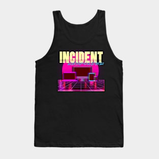 Retro Incident Responder Tank Top